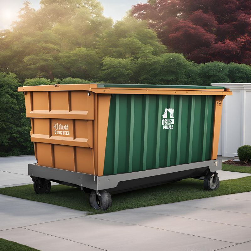 Residential dumpster rental